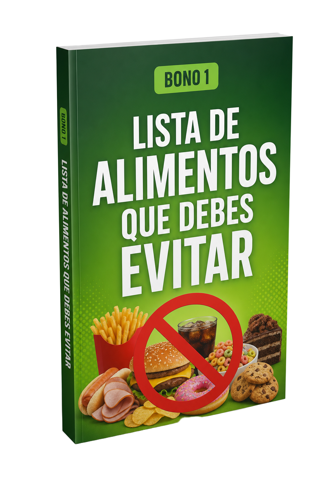 Bono 1 - Lista de alimentos que debes evitar
