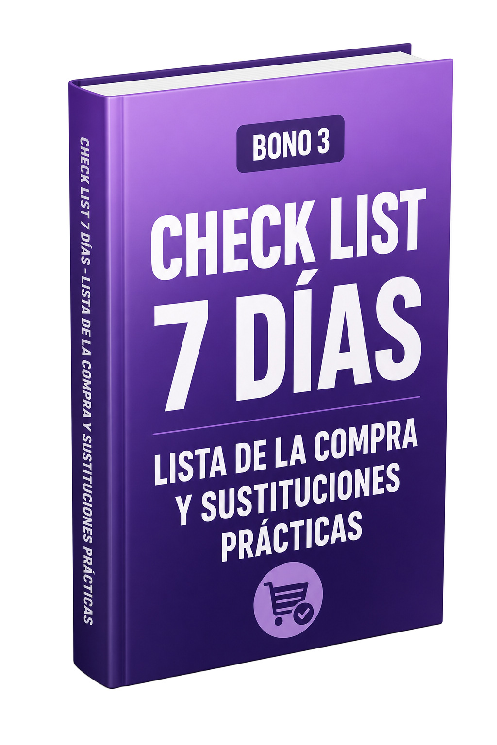 Bono 3 - Check list 7 días