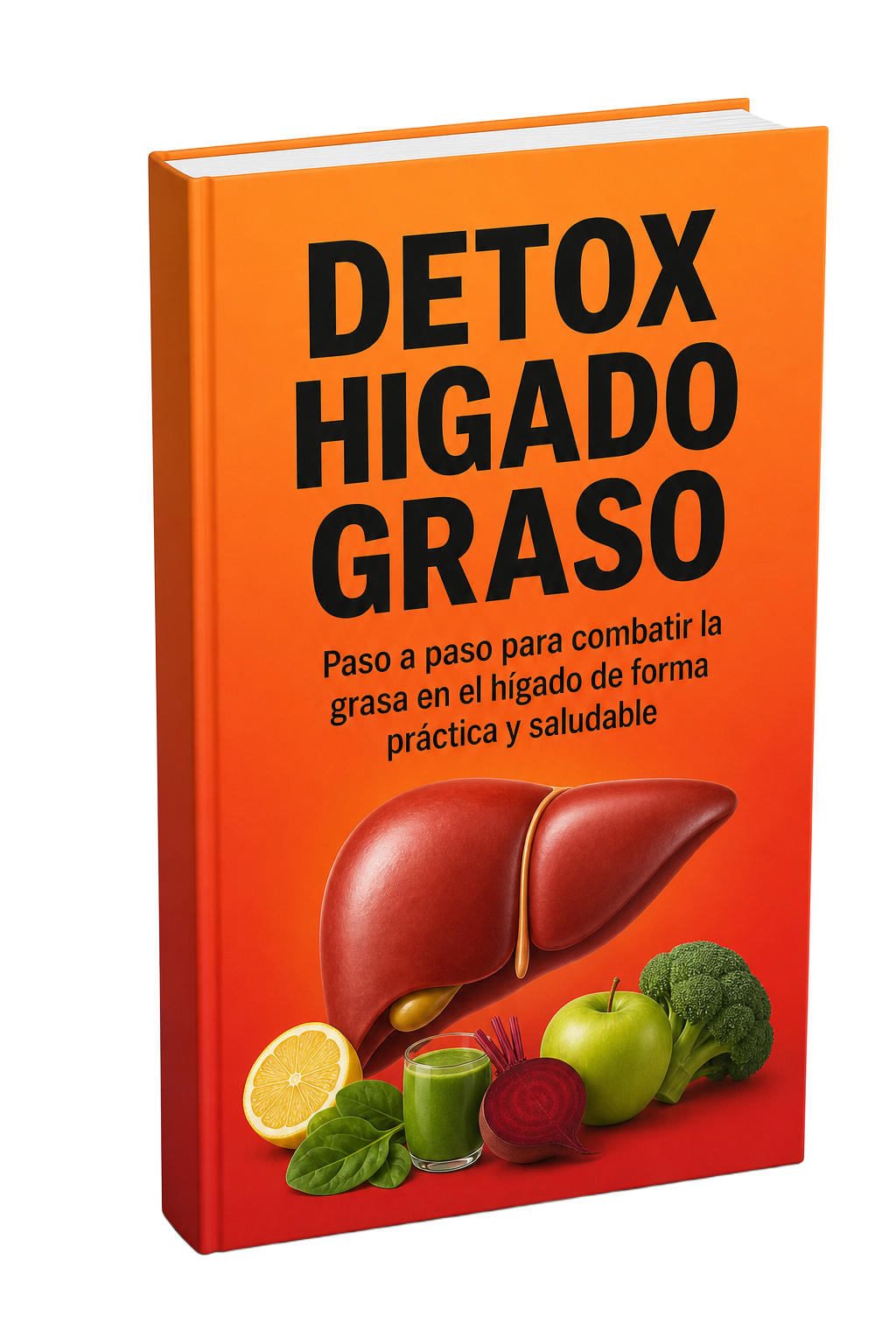 Detox Hígado Graso - Ebook
