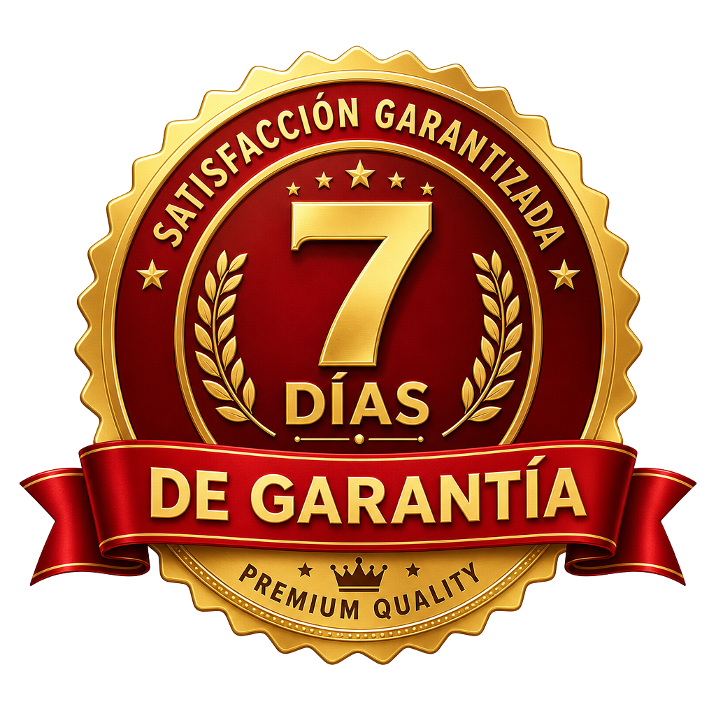 Garantía de 7 días